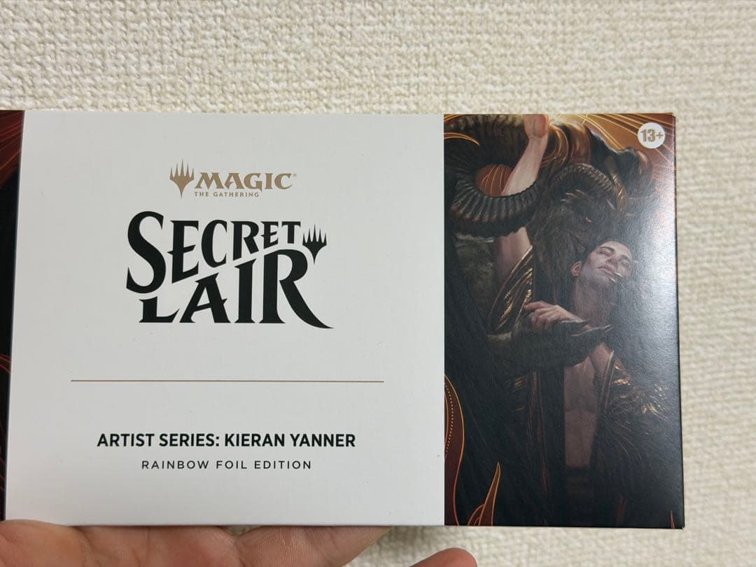 マジック：ザ・ギャザリング MTG Secret Lair Kieran Yanner Foil