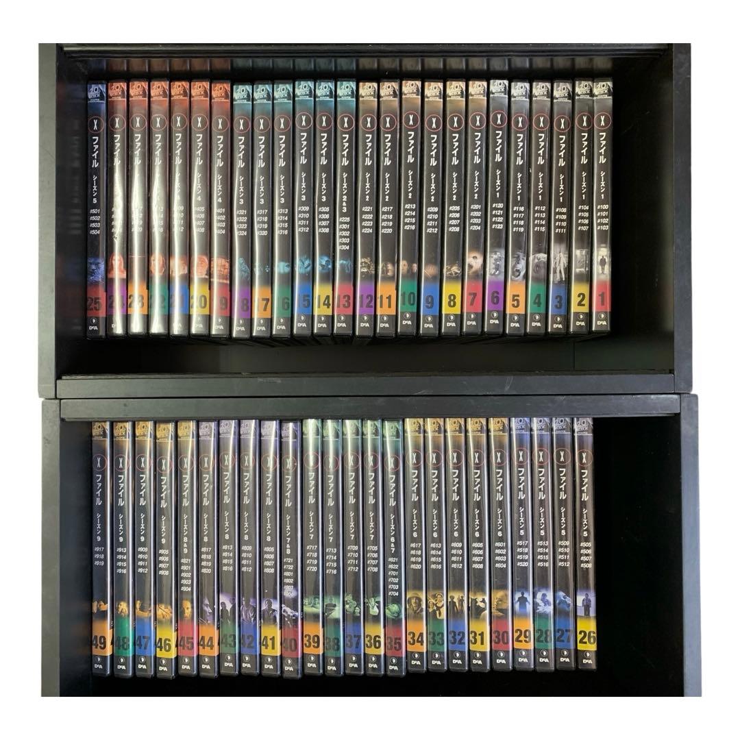 Xファイル　デアゴスティーニ　DVDコレクション全49巻　エックスファイル