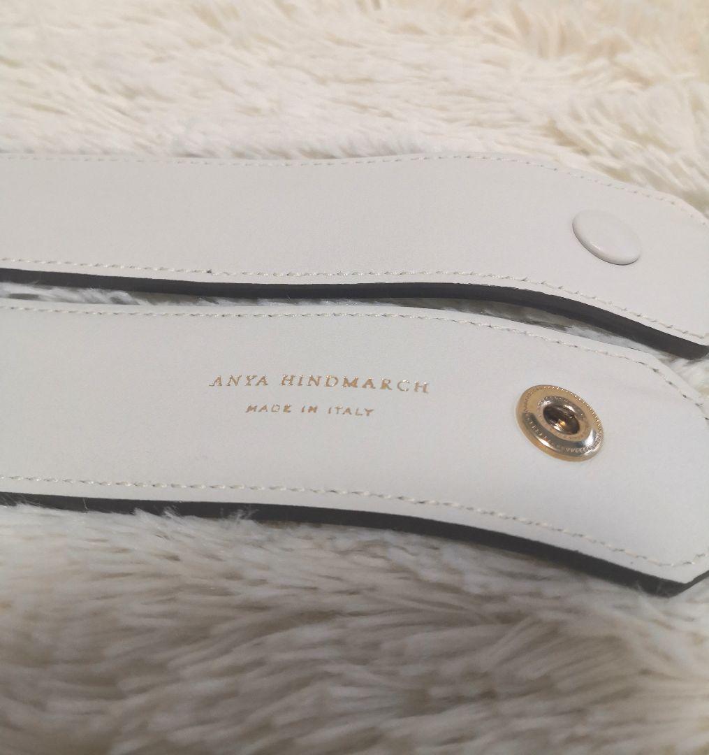【美品】 Anya Hindmarch ショルダーストラップ マルチパッチ