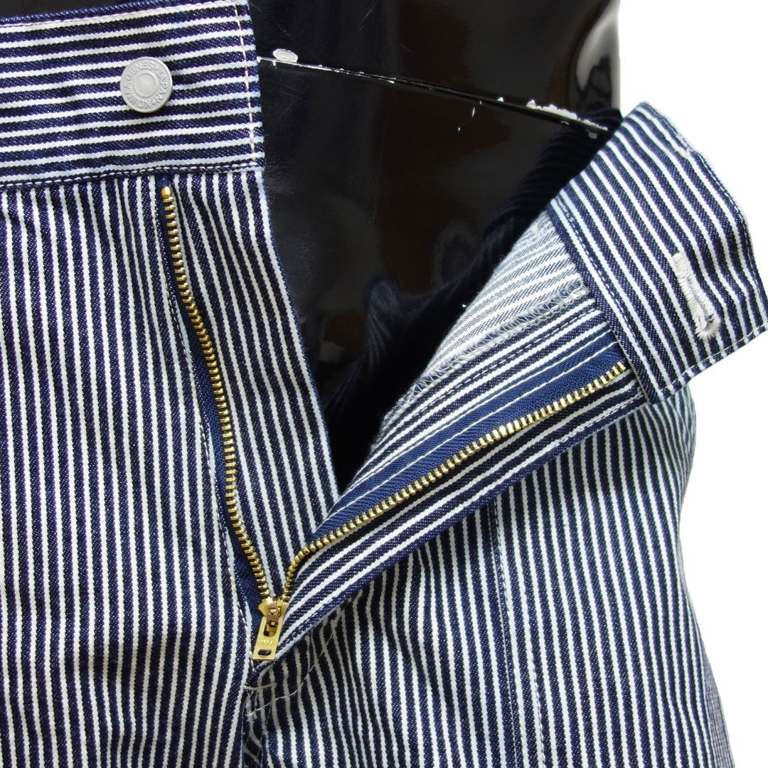 送料無料 児島ジーンズ 42インチ RNB-1201 パンツ ヒッコリー AWH