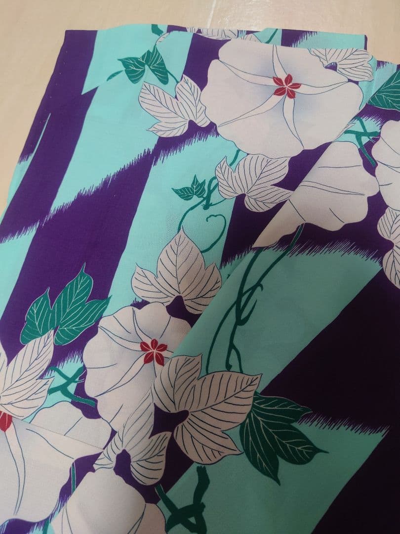 【豆千代モダン】朝顔（あさがお）セオα浴衣