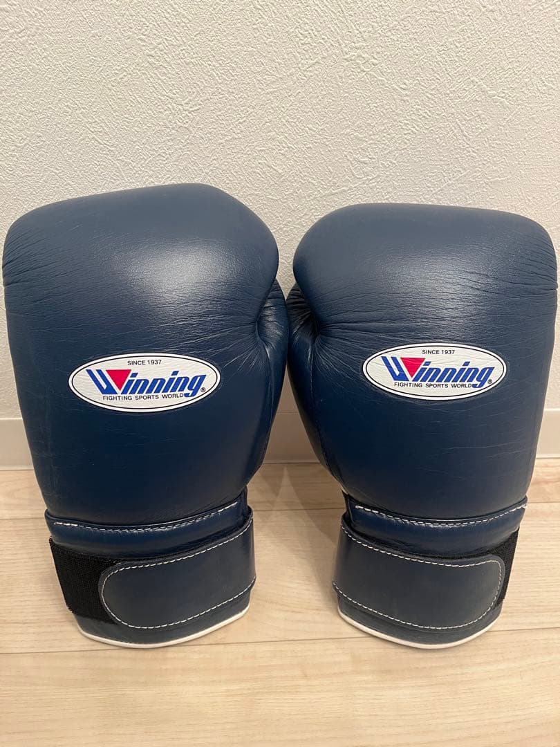 Winning ボクシンググローブ ネイビー　14 oz