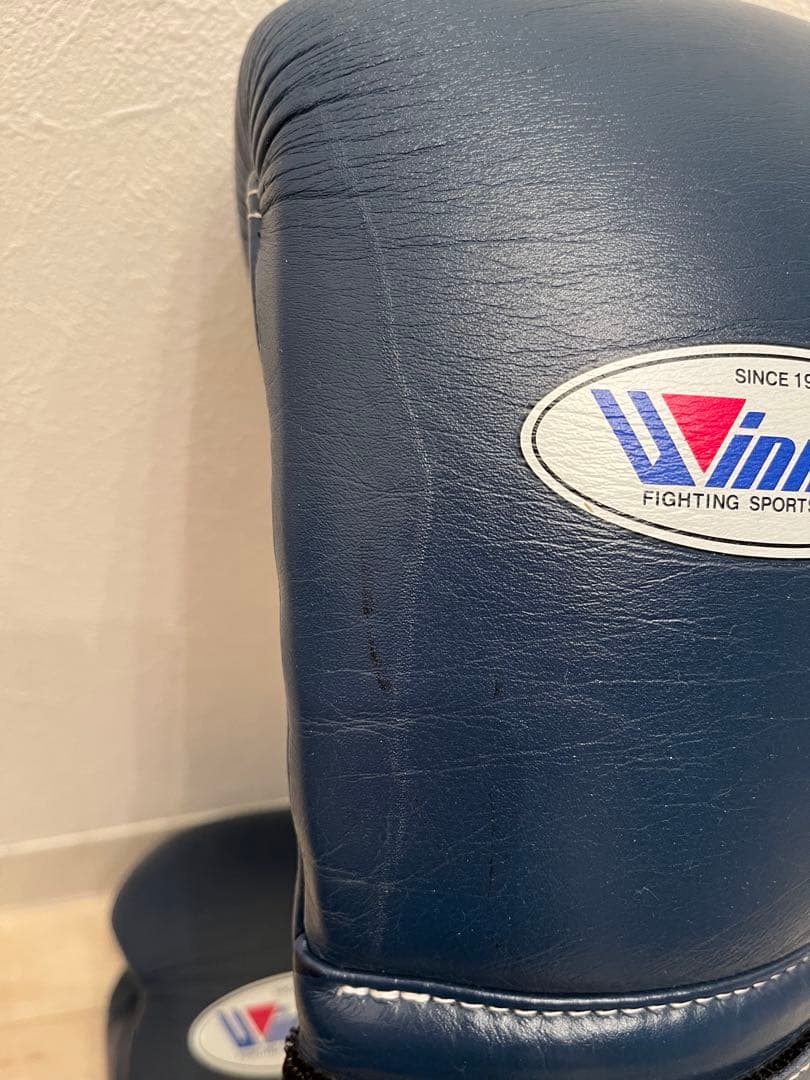 Winning ボクシンググローブ ネイビー　14 oz