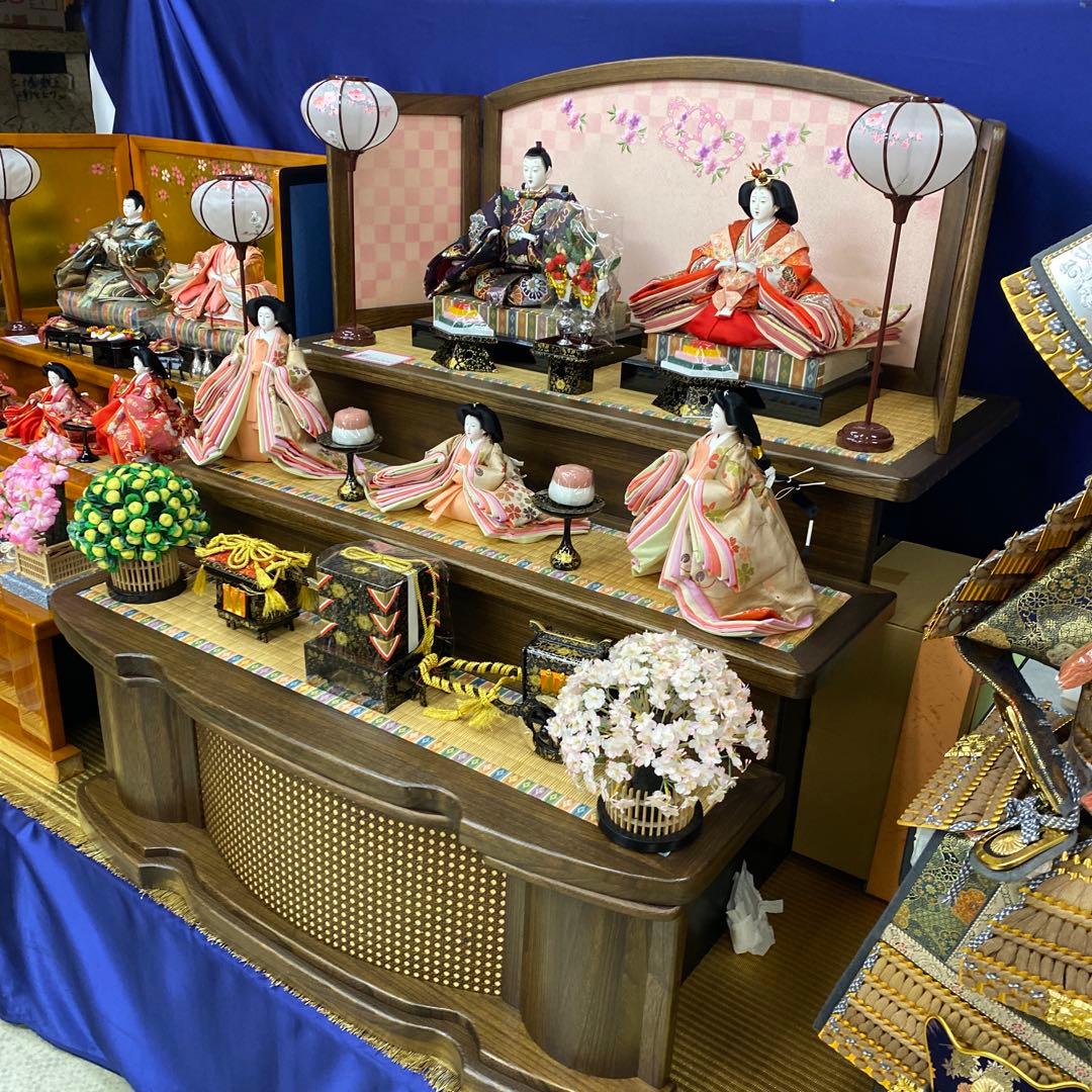 雛人形セット 伝統的な雛祭り用