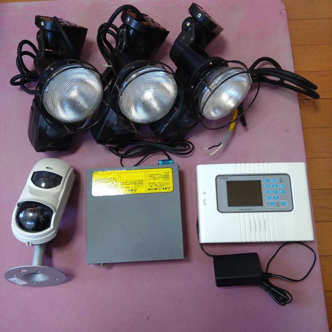 TAKEX 防犯カメラ VOC-IR850AH レコーダー AHD04S-A