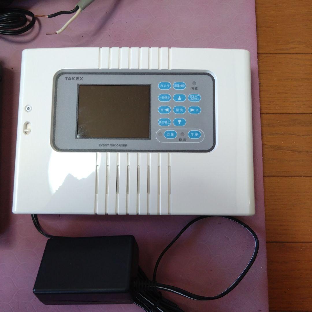 TAKEX 防犯カメラ VOC-IR850AH レコーダー AHD04S-A