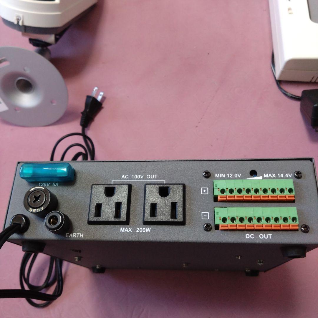 TAKEX 防犯カメラ VOC-IR850AH レコーダー AHD04S-A