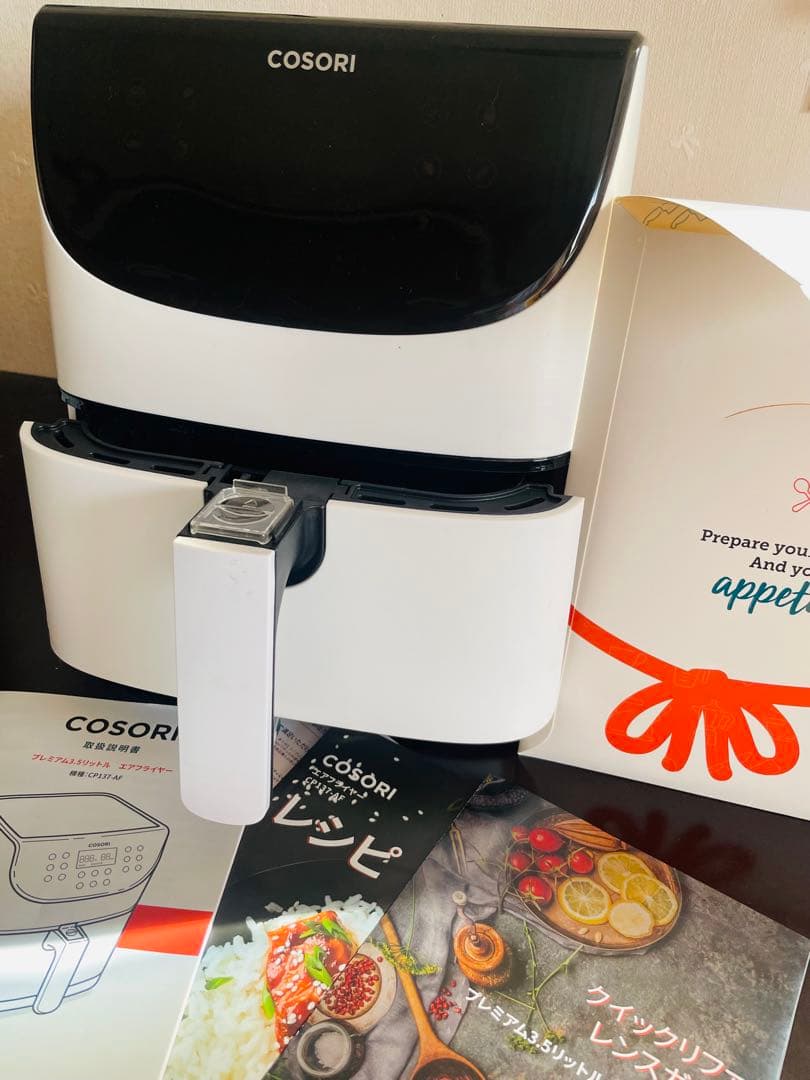COSORI プレミアム3.5ℓ エアフライヤー CP137-AF
