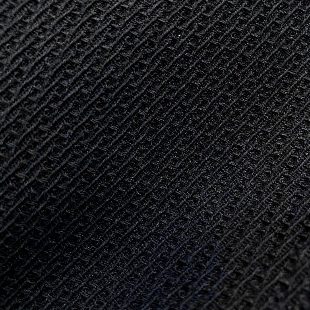 美品 メンズティノラス 3ピース スーツ セットアップ Sサイズ 凹凸 黒