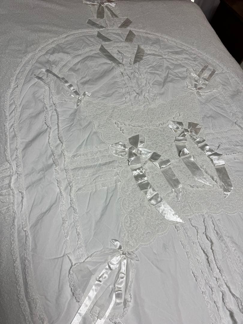 HISCHRONE ヒスクローネ　ベッドカバー