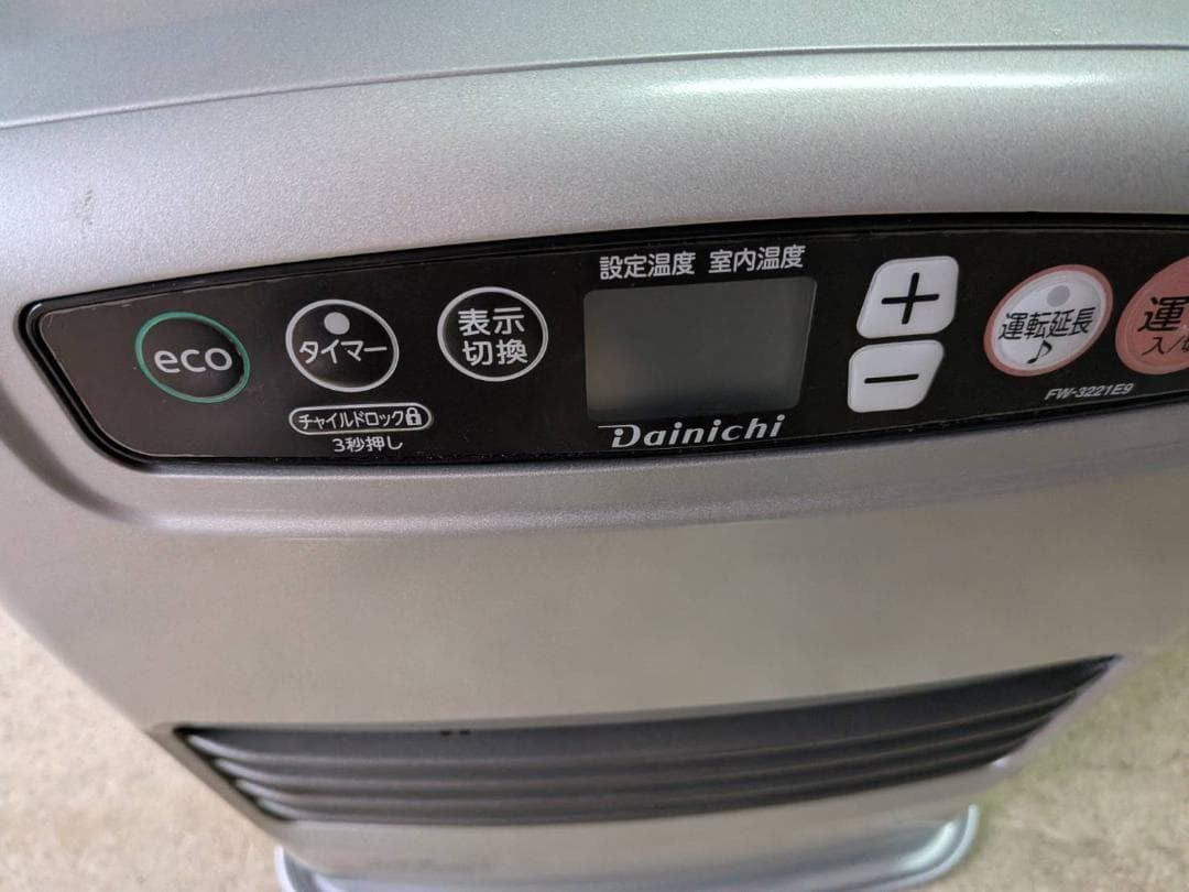 ダイニチ 石油ファンヒーター FW-3221E9