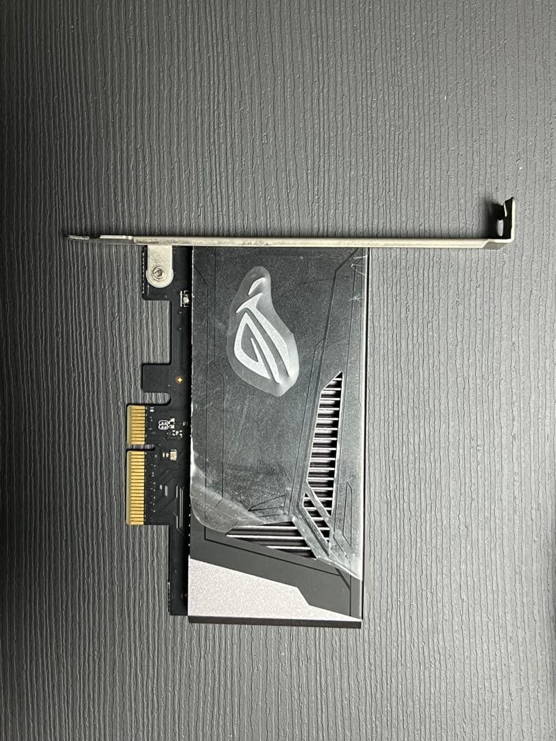 ASUS ROG 10Gbps LANカード PCIe