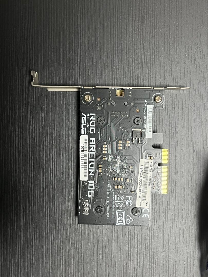 ASUS ROG 10Gbps LANカード PCIe
