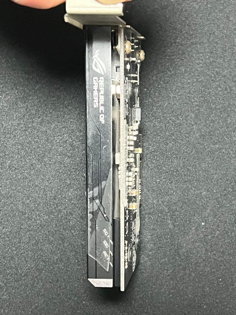 ASUS ROG 10Gbps LANカード PCIe