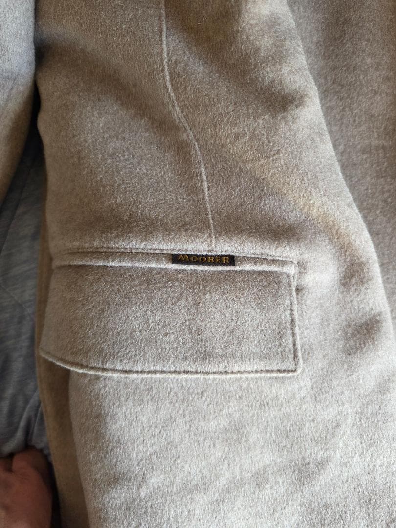Moorer ムーレー HARRIS-LE サイズ50 カシミヤ ダウン