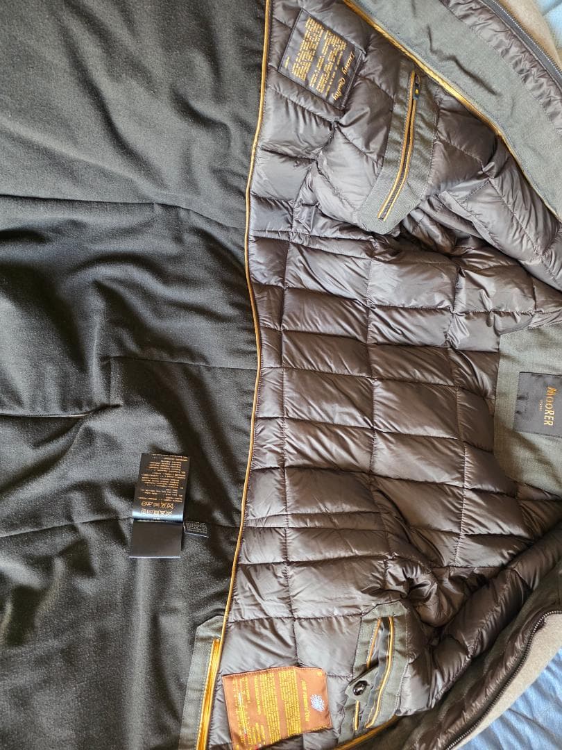 Moorer ムーレー HARRIS-LE サイズ50 カシミヤ ダウン