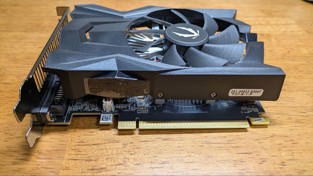 グラフィックボード・グラボ・ビデオカード ZOTAC GeForce GTX1650 OG EDITION