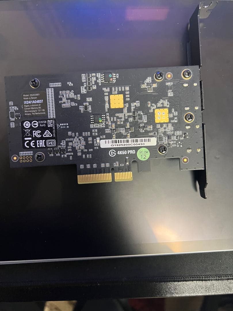 エルガト Elgato Game Capture 4K60 Pro MK.2