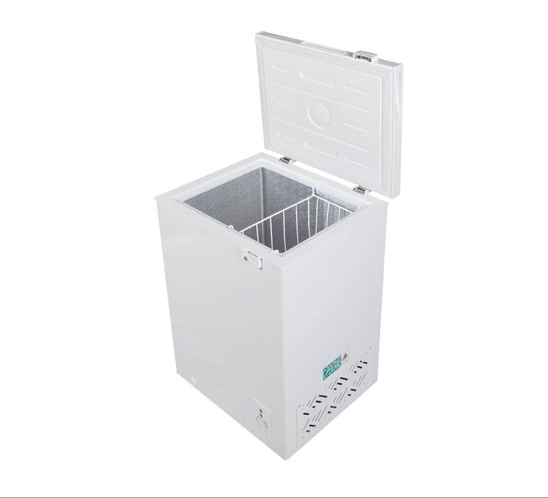 MAXZEN冷凍庫99リットル　中古品