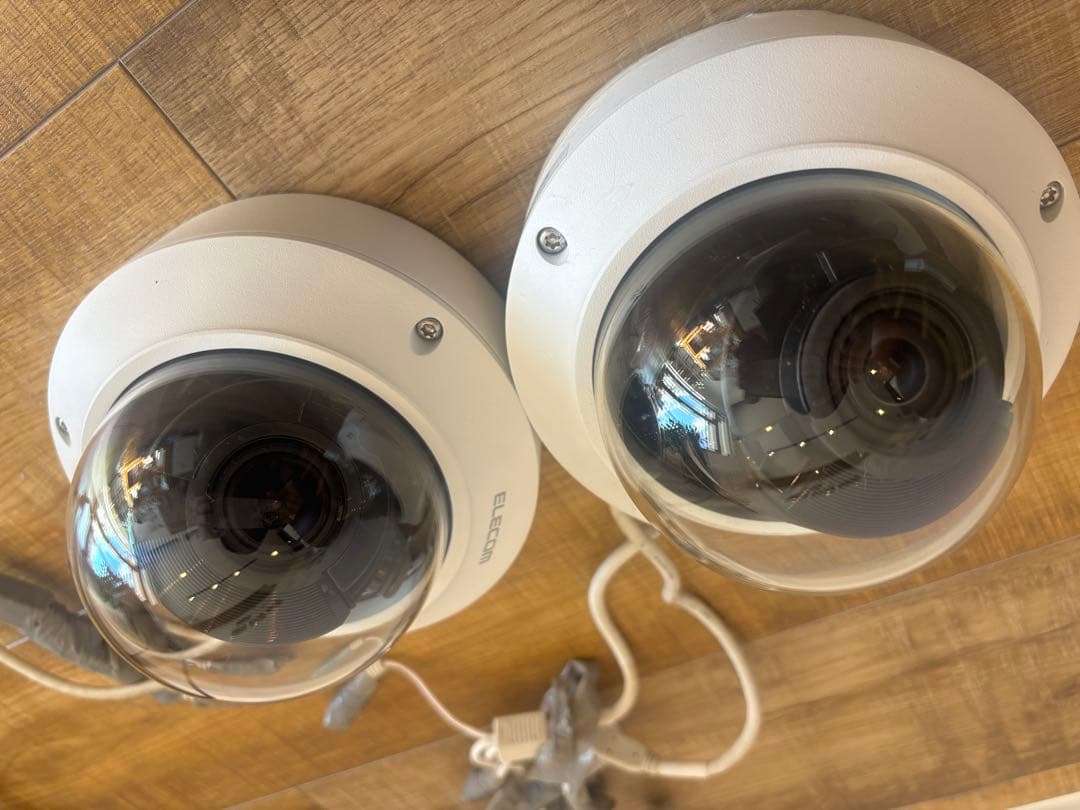 監視カメラセット 2台ドームカメラ 2台ボックスカメラ