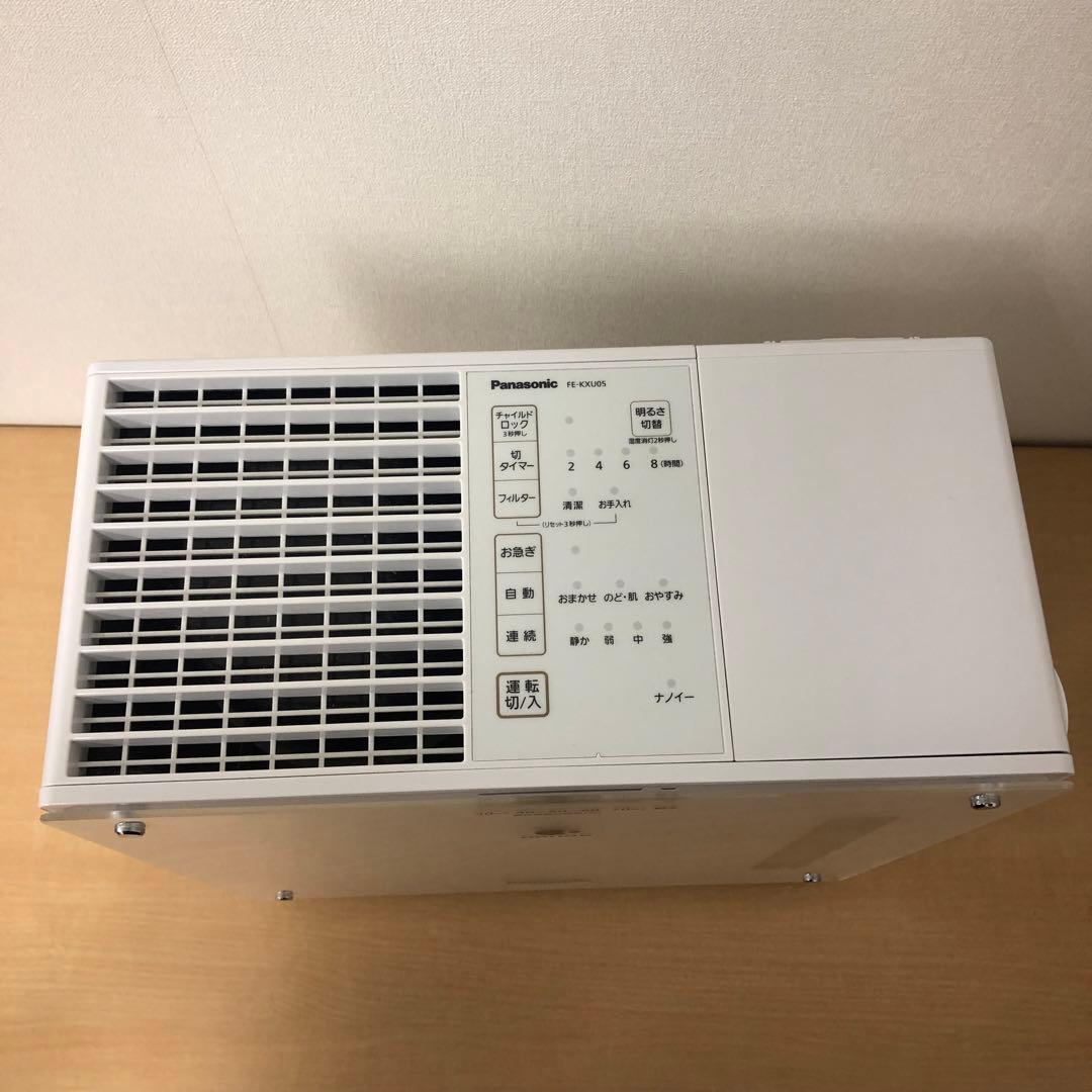 2021年製 Panasonic パナソニック FE-KXU05 気化式加湿器