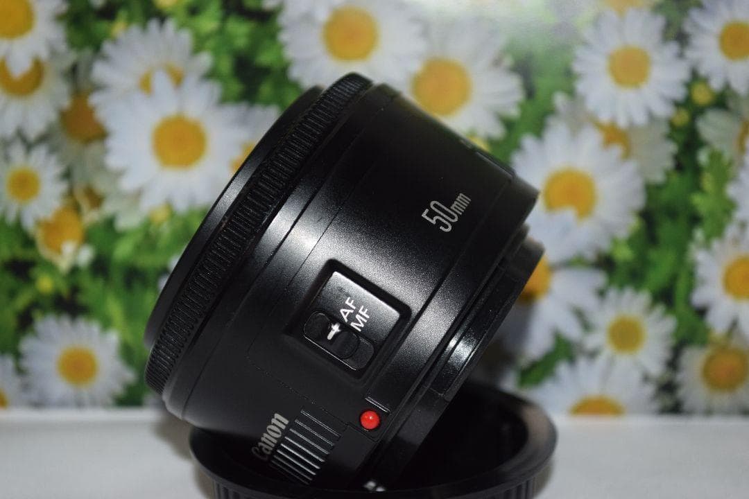 ❤美品❤Canon EF 50mm F1.8 Ⅱ❤撮影の幅が広がる単焦点レンズ❤