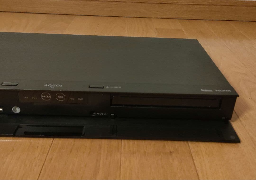 SHARP ブルーレイレコーダー BD-NW500 2016年製 リモコン付 ②