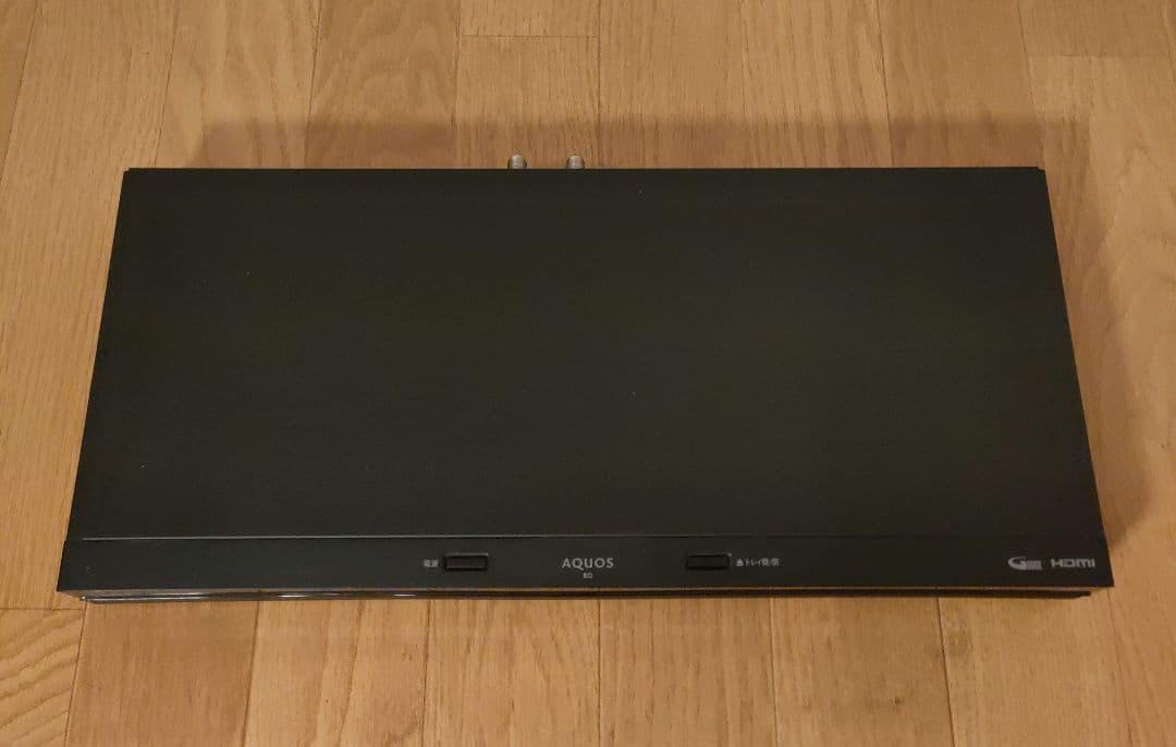 SHARP ブルーレイレコーダー BD-NW500 2016年製 リモコン付 ②