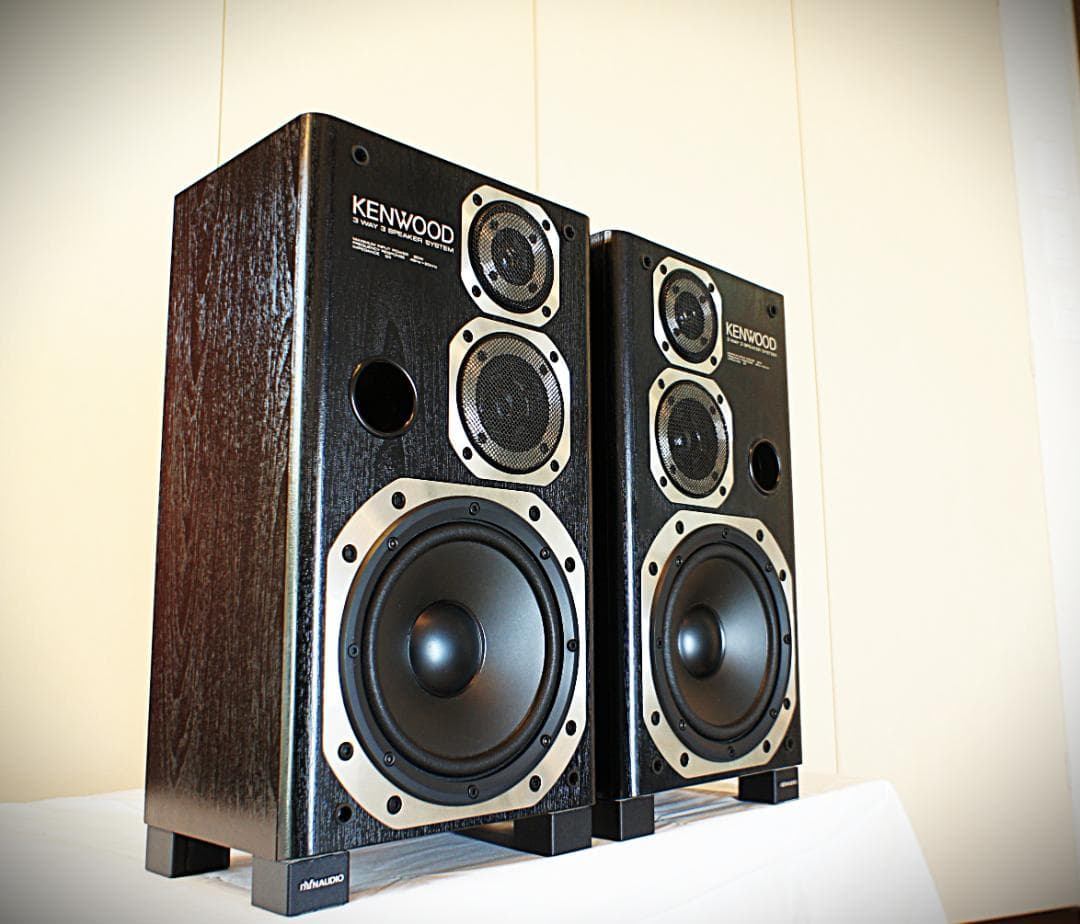 KENWOODケンウッドROXY DG1スピーカー　インシュレータ付