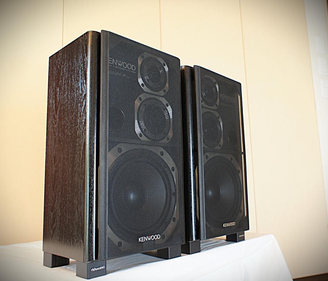 KENWOODケンウッドROXY DG1スピーカー　インシュレータ付