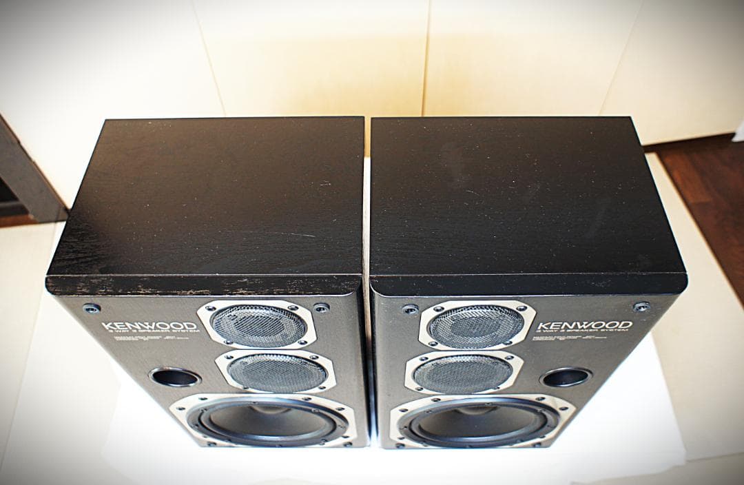 KENWOODケンウッドROXY DG1スピーカー　インシュレータ付