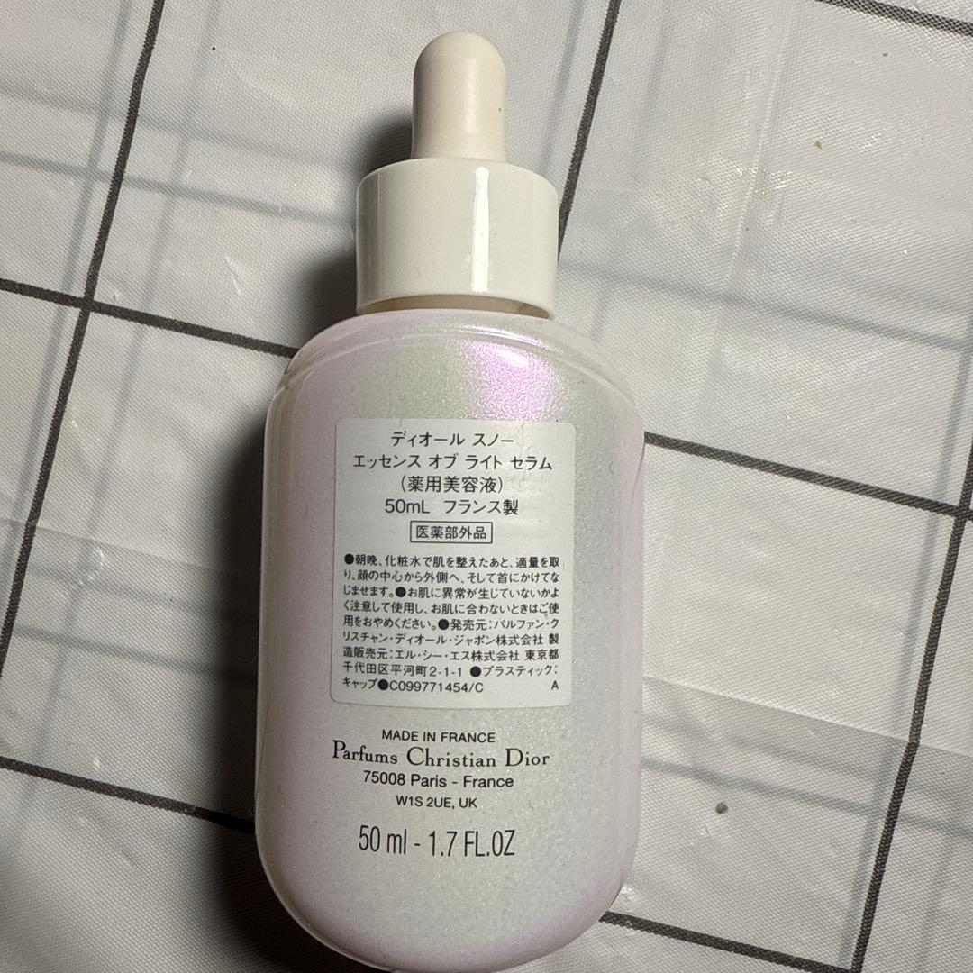 Dior スノーエッセンスホリデー まとめ売り