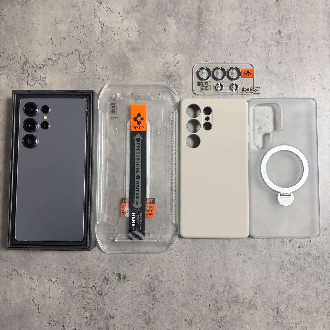 Samsung Galaxy S25 Ultra 512G スマートフォン