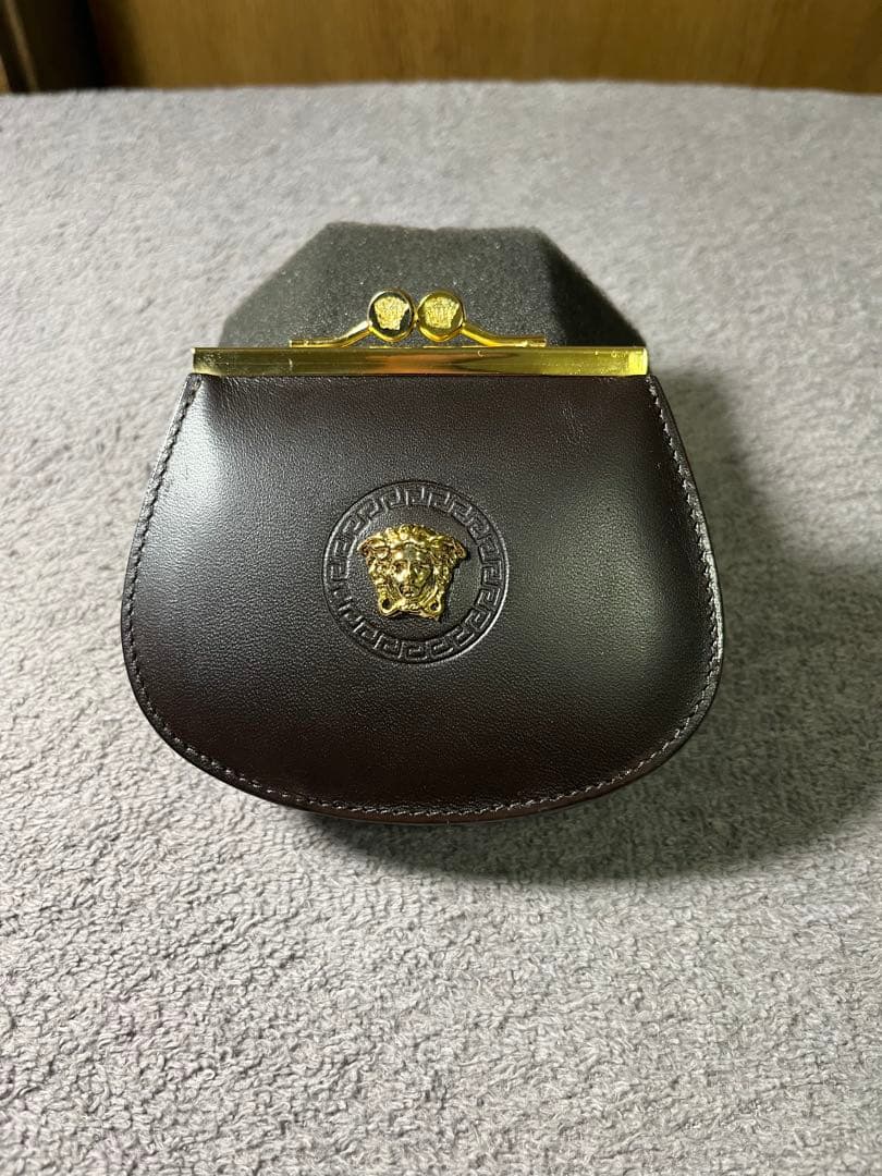 ヴェルサーチ　財布　がま口　ケース　未使用品