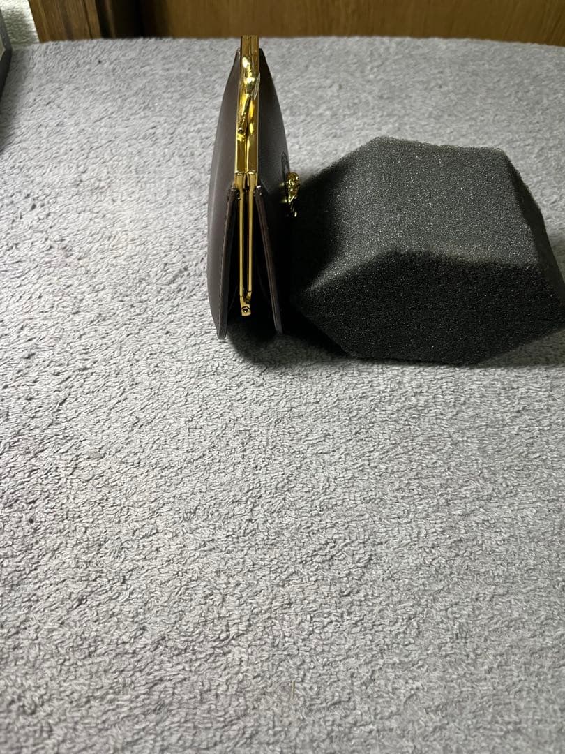 ヴェルサーチ　財布　がま口　ケース　未使用品