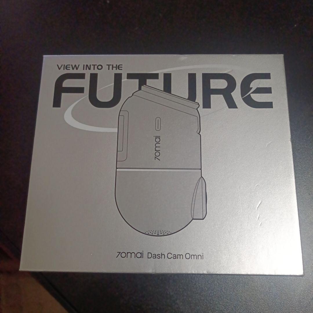70mai Dash Cam Omni 前後左右360度撮影対応ドライブレコーダ