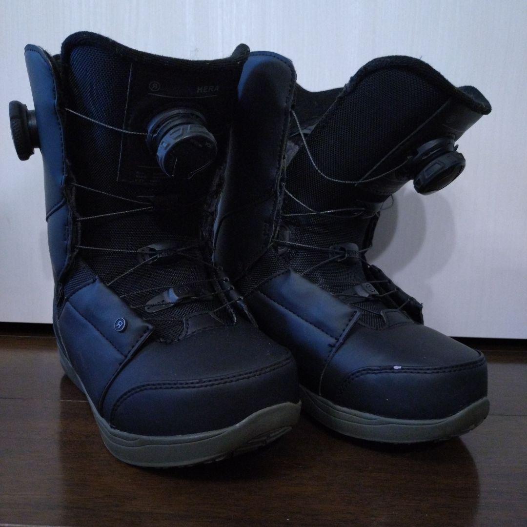 【超美品】ライド ヘラ レディーススノーボードブーツ　RIDE HERA
