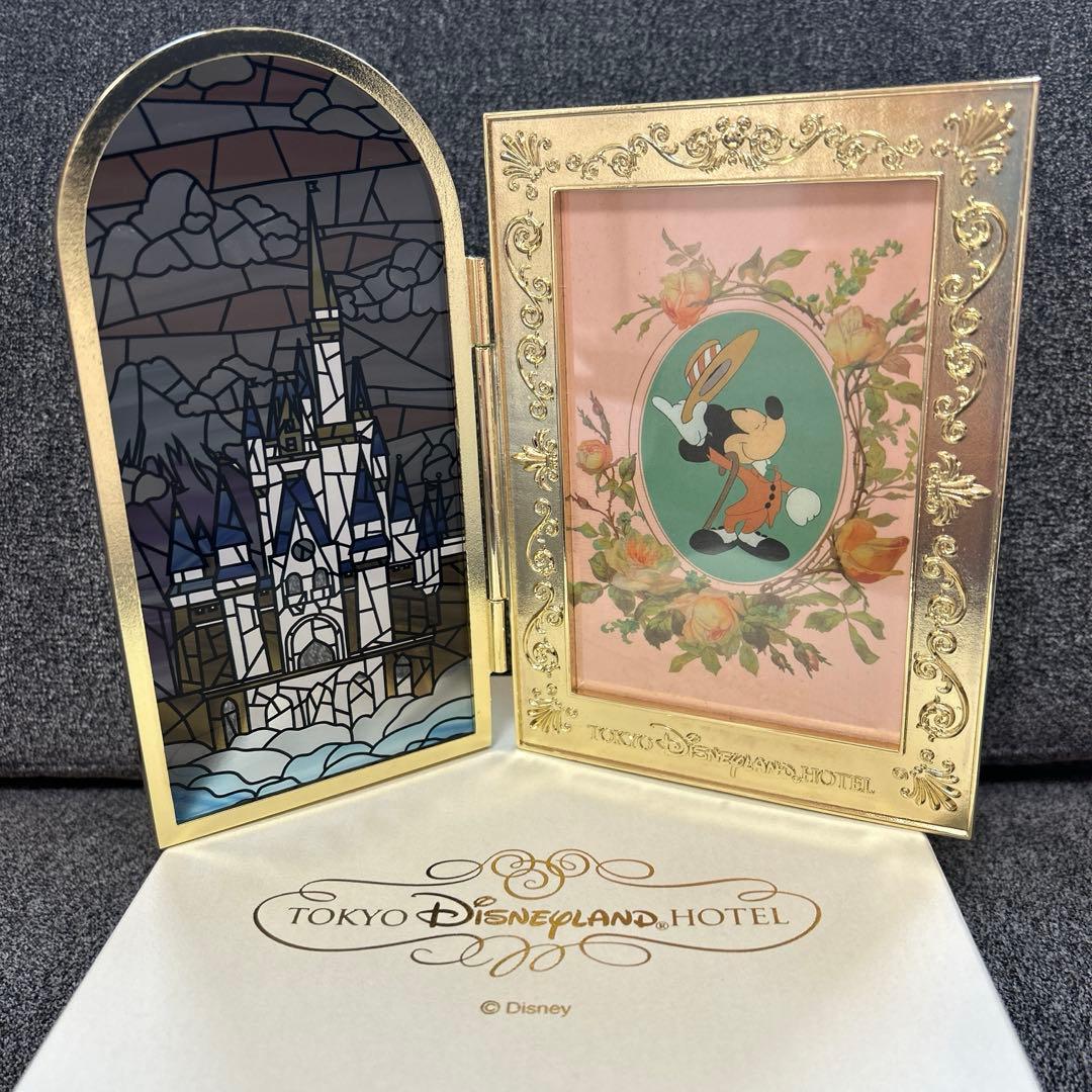 ロ*ン様 DISNEYLAND HOTEL オリジナルフォトフレーム 新品未使用