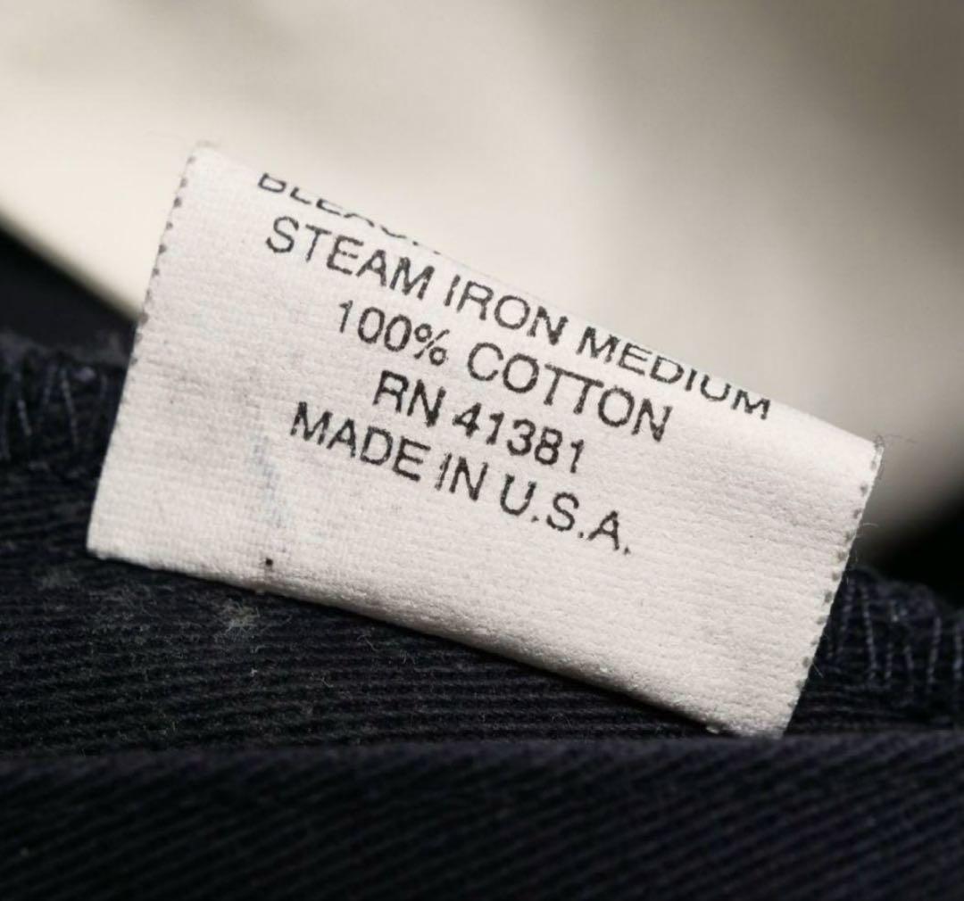 90s ラルフローレン チノパン USA製 ネイビー 30×32 ポロチノ