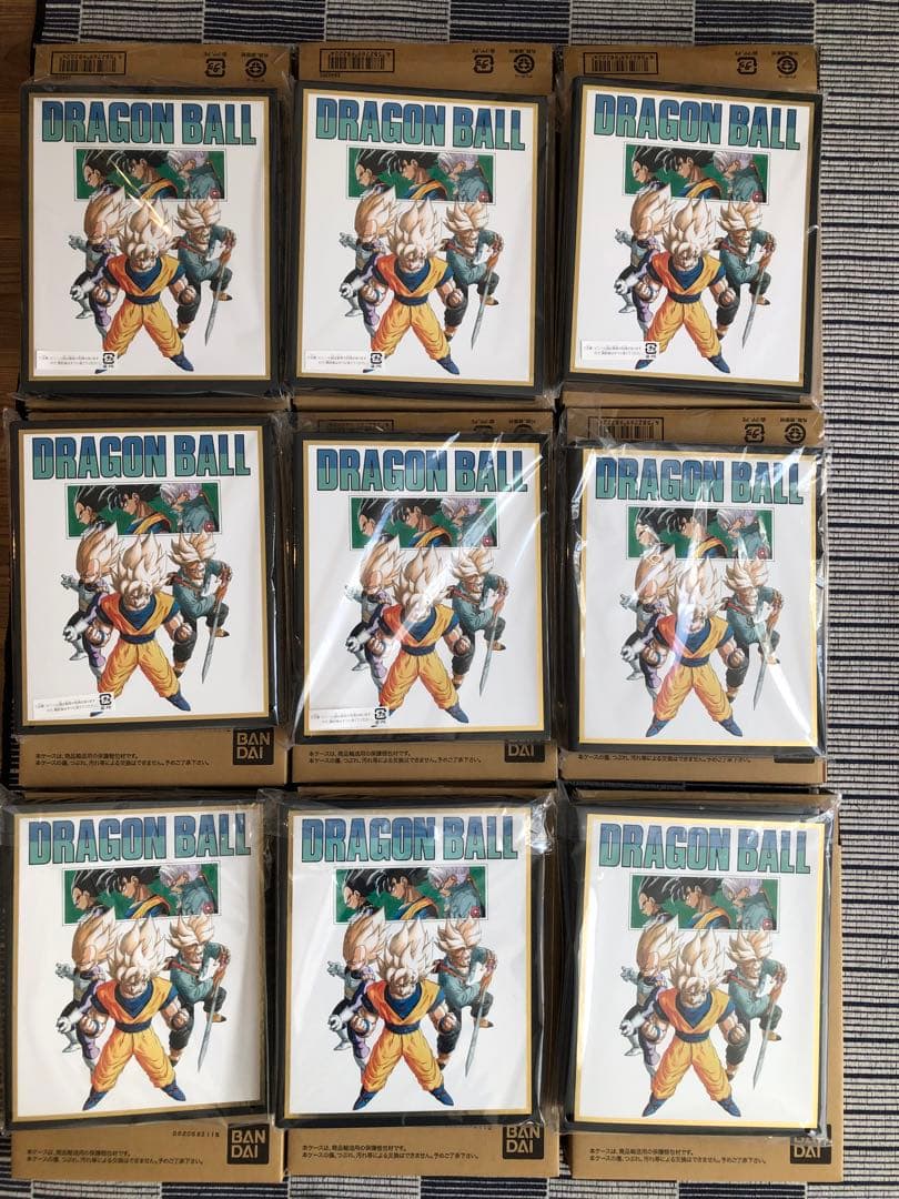 ドラゴンボールスーパーダイバーズ　9ポケットバインダー10冊セット　リフィル付き