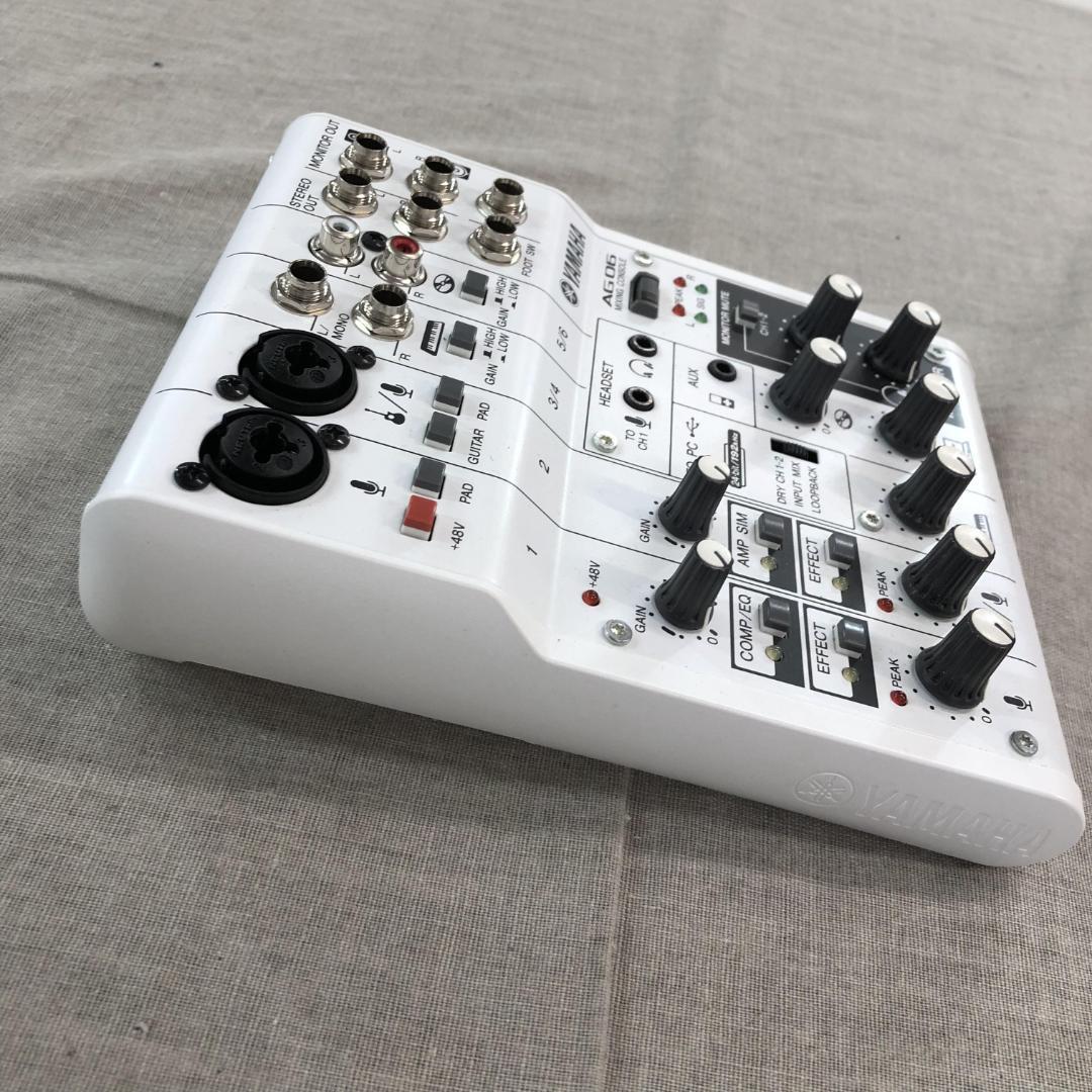 h*n様 YAMAHA AG06 ウェブキャスティングミキサー (ヤマハ)