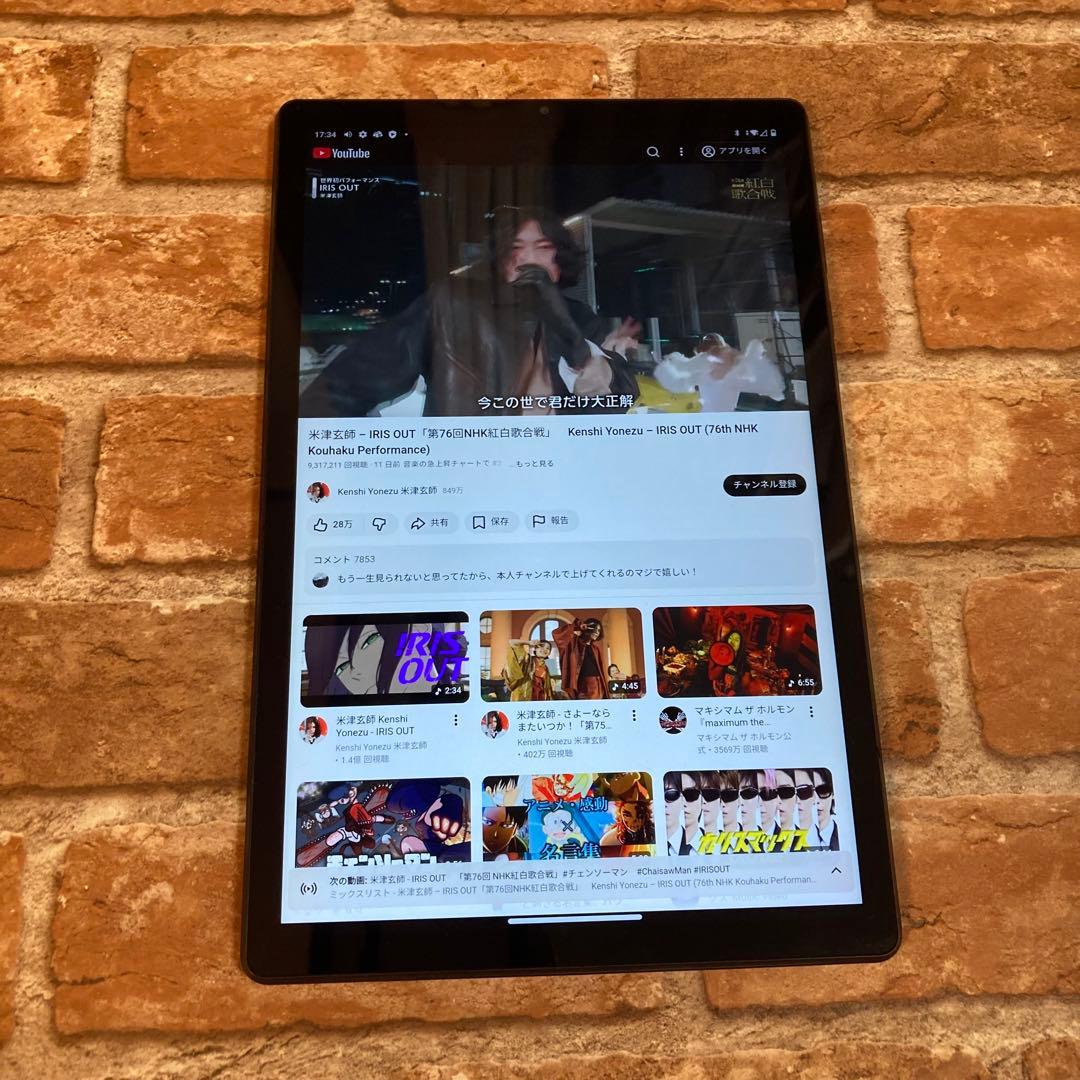 Lenovo tab6 A101LV 64GB 動作確認済み