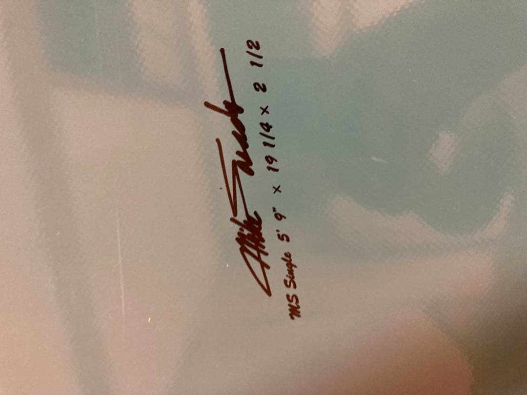 マイクシェイプス　5.9 シングルフィン