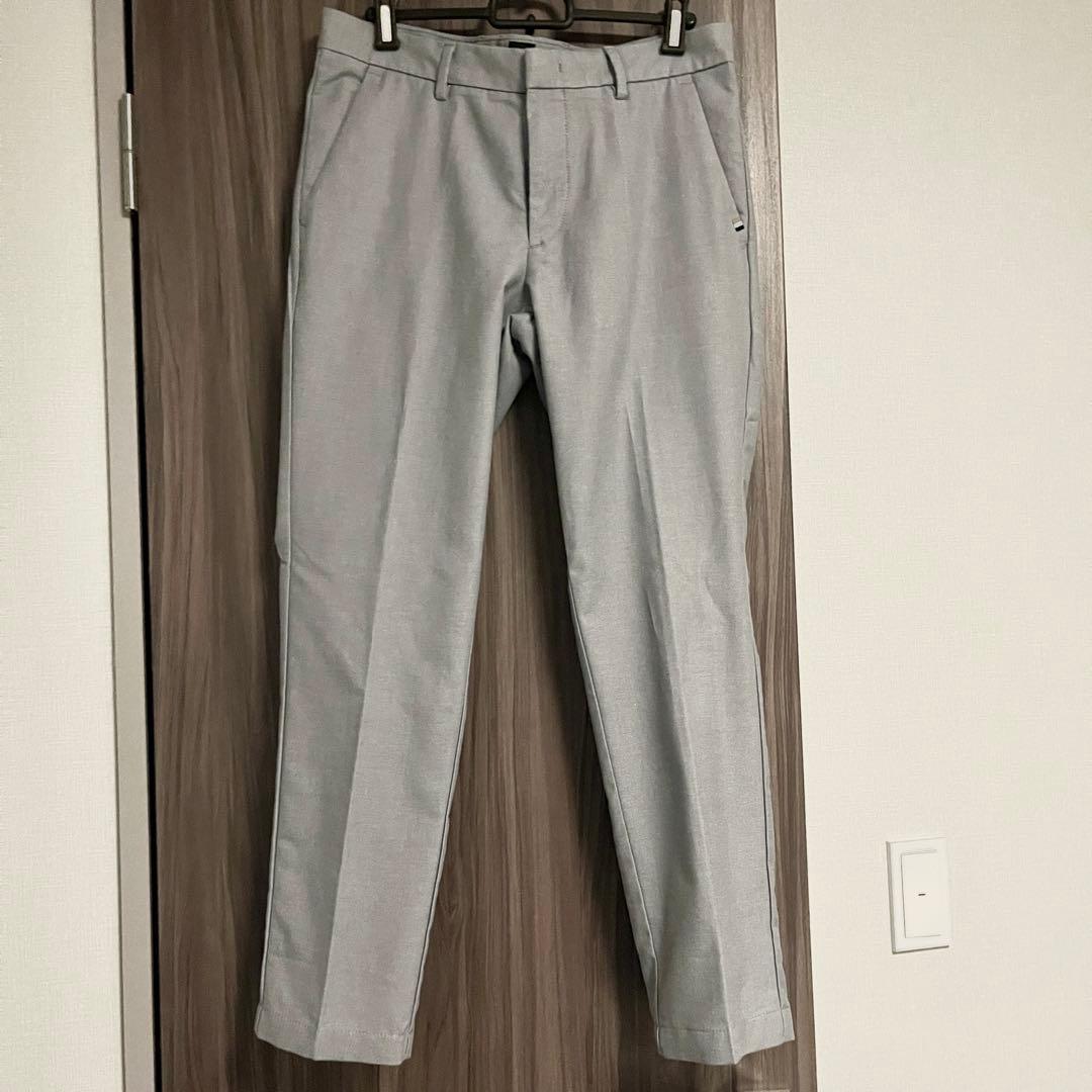 【最終値下げ】ヒューゴボスBOSS KAITOスリムフィットスラックス46