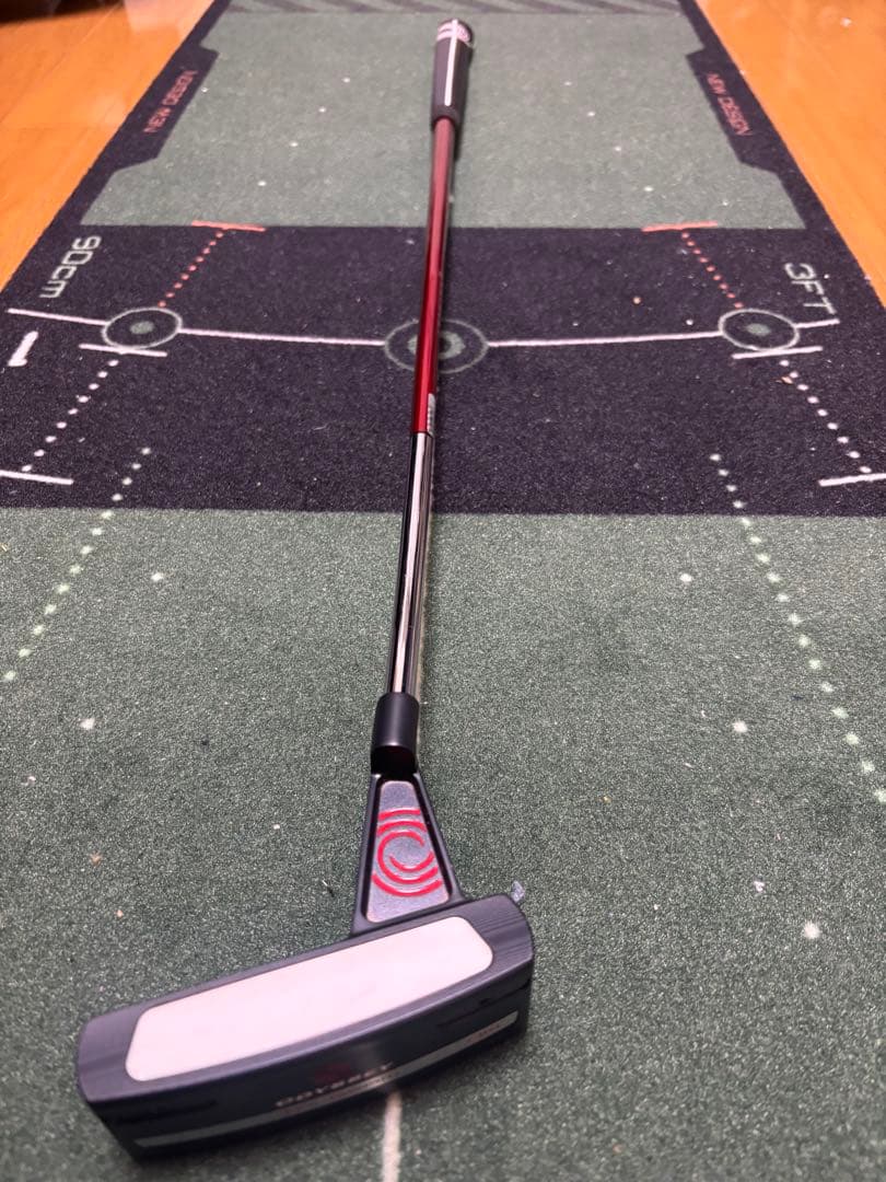 [値下げ中]オデッセイ トライビーム TRI-BEAM DW パター 34インチ