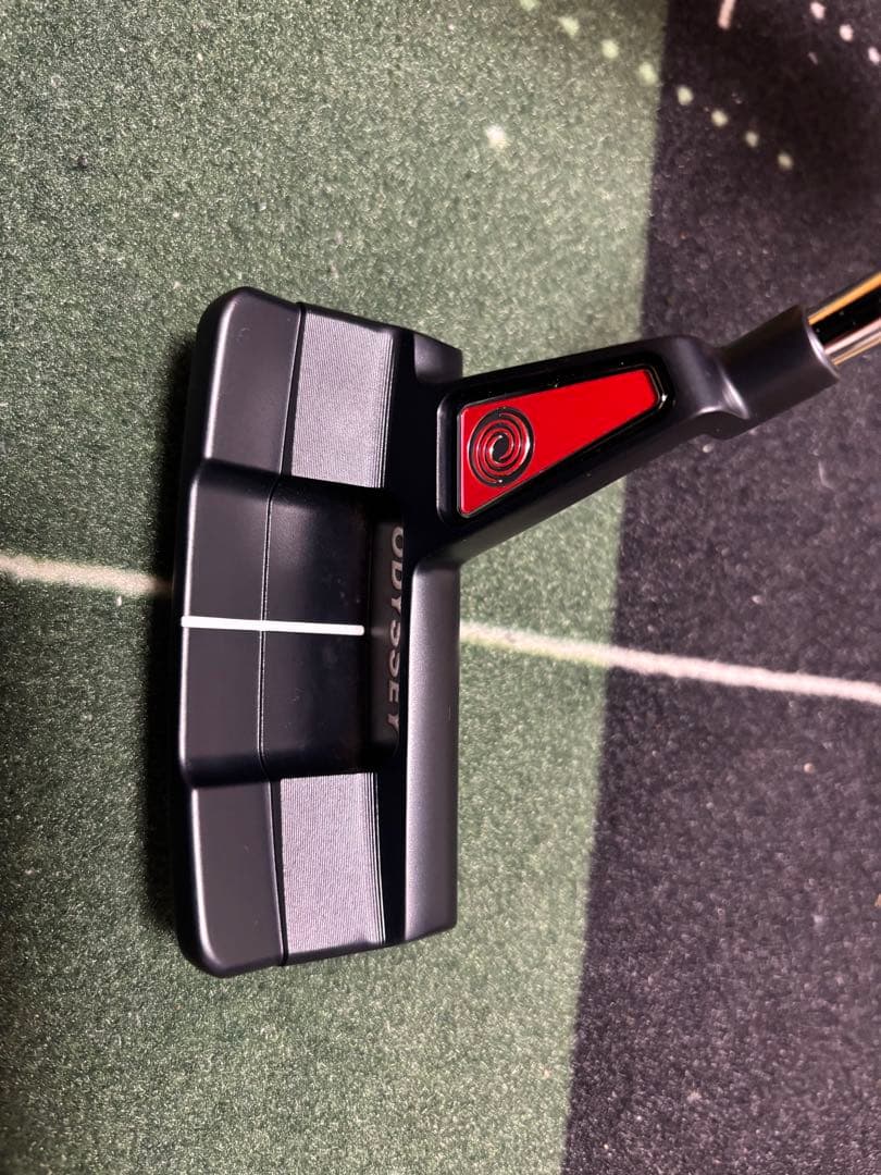 [値下げ中]オデッセイ トライビーム TRI-BEAM DW パター 34インチ