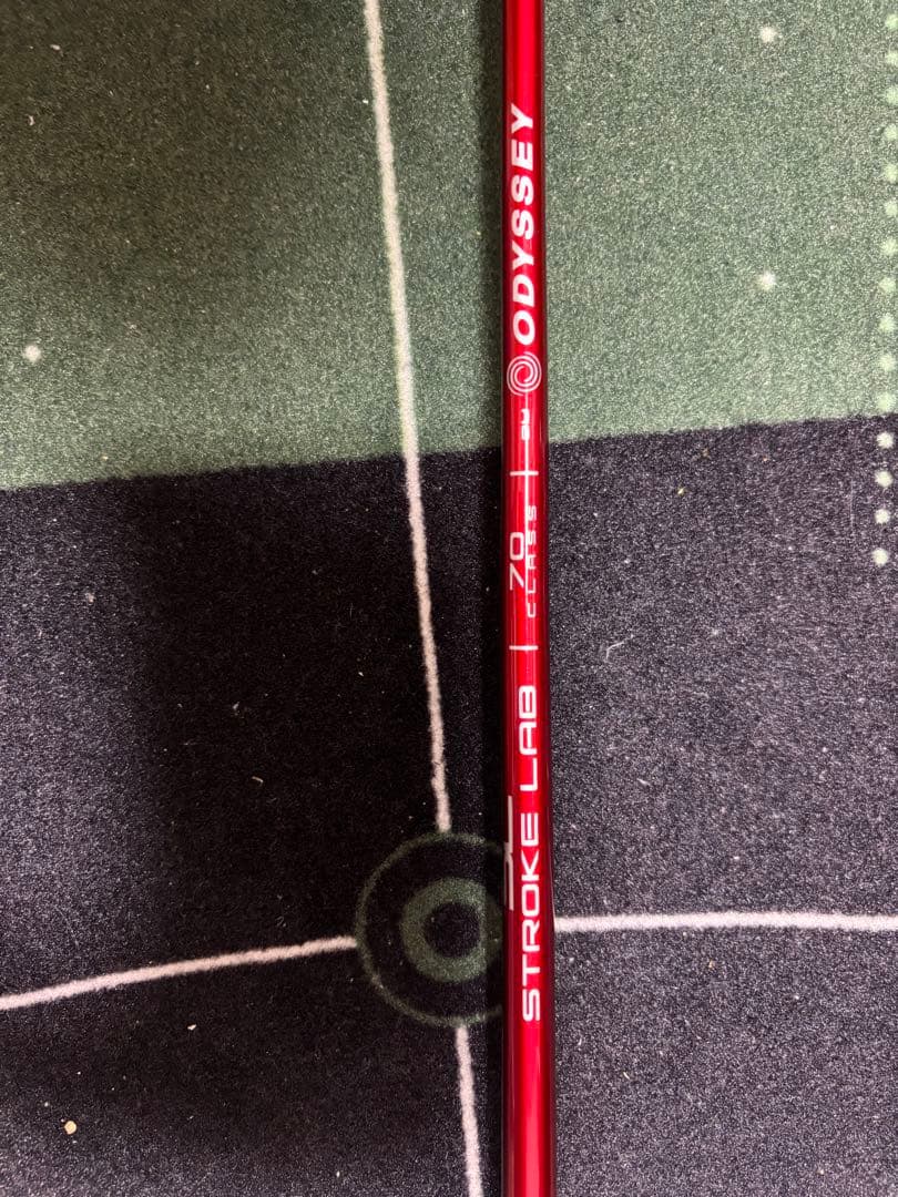 [値下げ中]オデッセイ トライビーム TRI-BEAM DW パター 34インチ