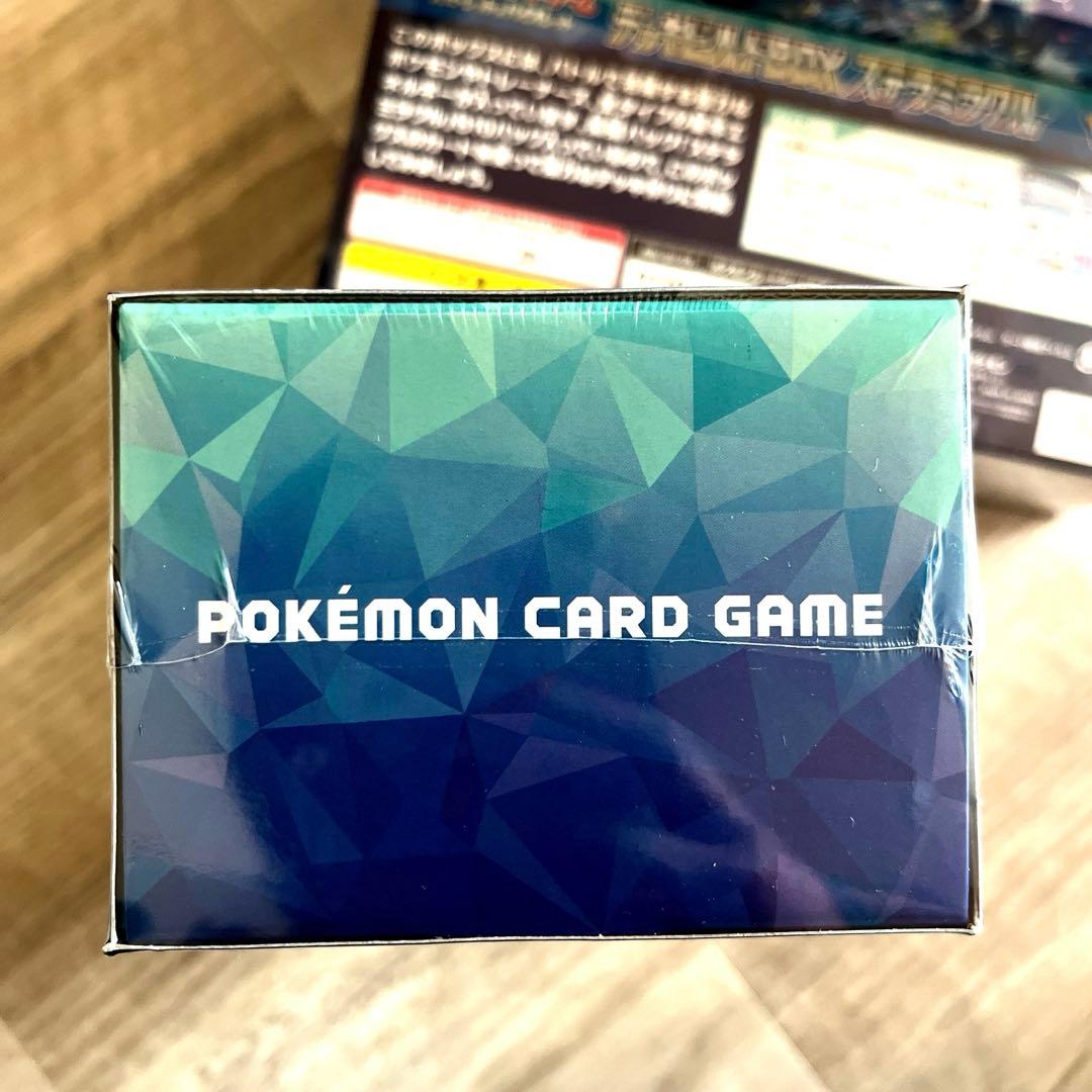 【購入者様用】ポケモンカード3箱 シュリンク付 デッキビルドBOX ステラミラク