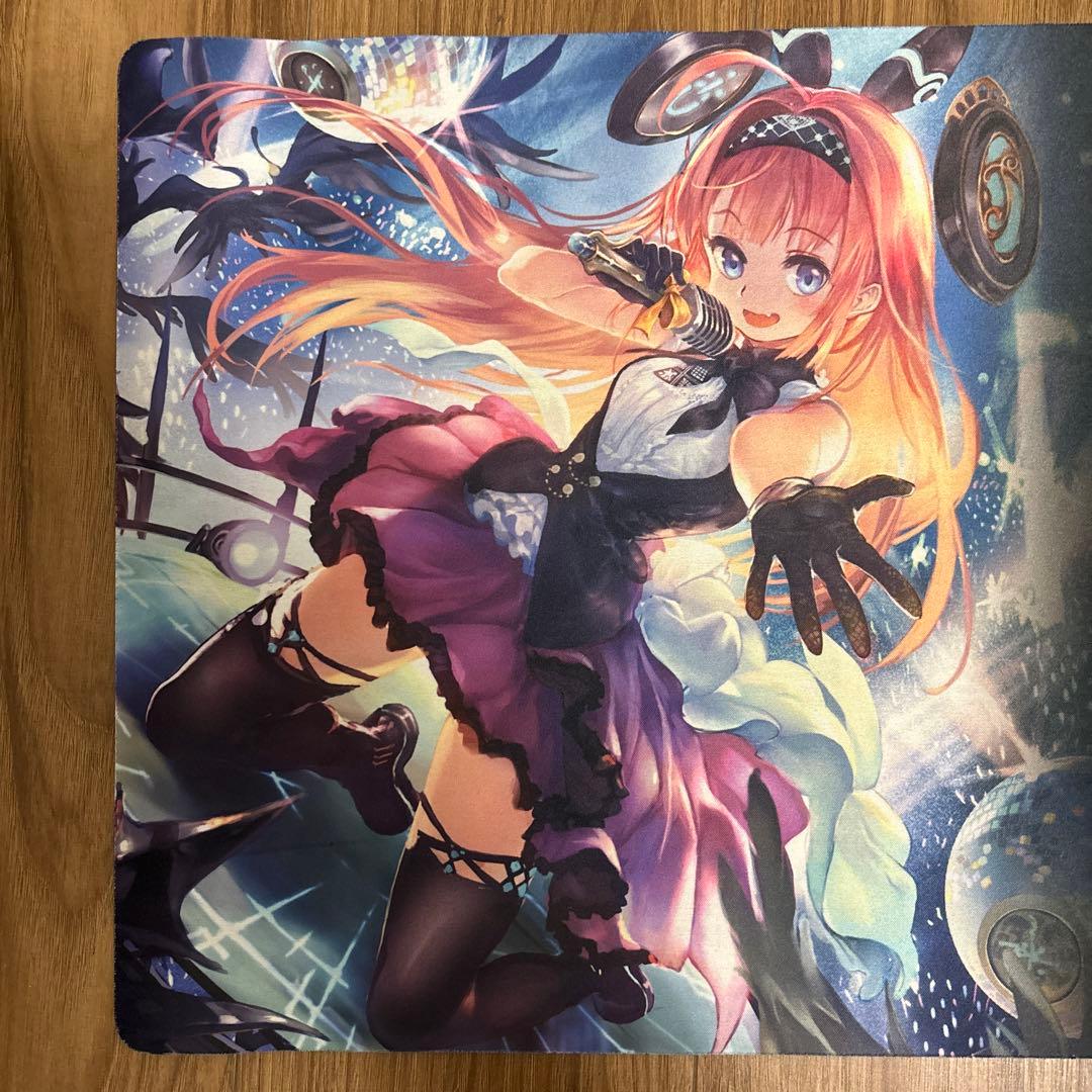 シャドウバース ラバーマット リーシェナ 破壊の絶傑・リーシェナ