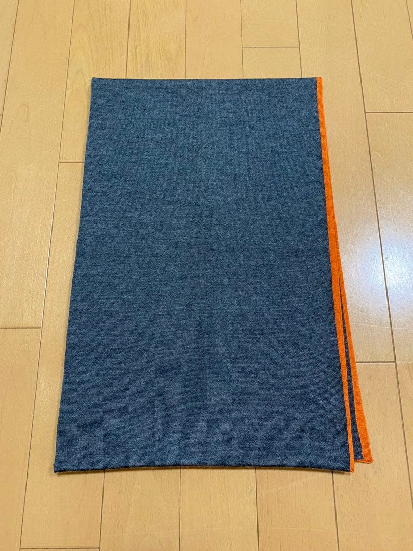 HERMÈS エルメス カシミヤ シルク ストール マフラー